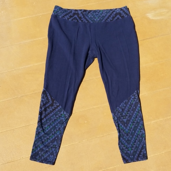 Simply Emma Pants - Simply Emma Blue Leggings